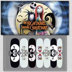 $1 Nightmare nail sticker wraps. $1 WITH ANY ORDER TOTALING $10 OR MORE